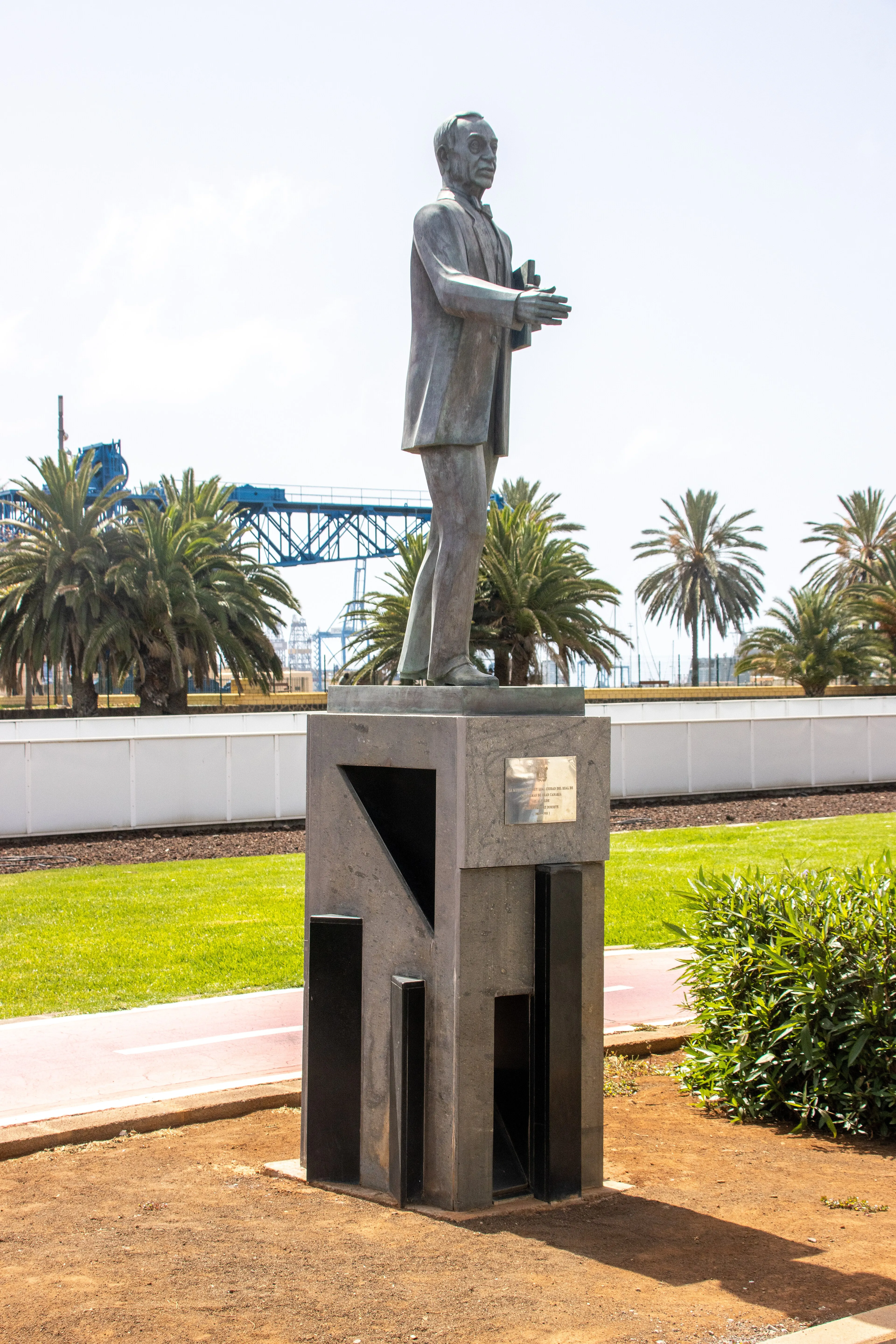 La Isleta y el Puerto de La Luz, en Las Palmas de Gran Canaria